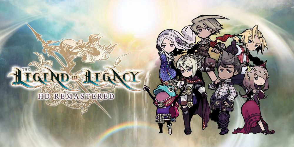 L'RPG Legend of Legacy è disponibile